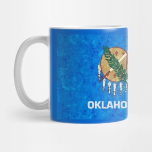 State flag of Oklahoma Mug